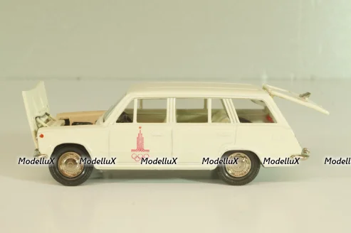 Ваз-2102 А11, кремовый, Олимпиада 80, январь 19.г., Тантал/Радон 1:43