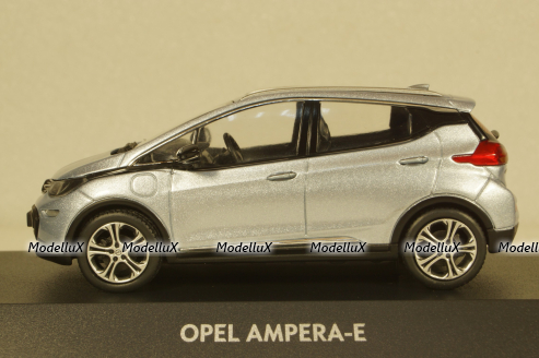 Opel Ampera-E, Cristal Silver 2018, IScale 1:43