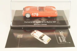 Cisitalia 202 Spyder #179 Mille Miglia 1947, Nuvolari/Carena, red, 518222, Starline 1:43