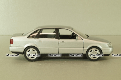 Volkswagen Passat VR6 (B4) 1993, silver, 1044SL, Shabak 1:43