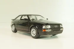 Audi 90 Quattro (B3) 1987, dark blue, 1037, Schabak 1:43 ( из коллекции)