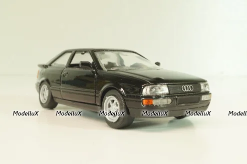 Audi 90 Quattro (B3) 1987, dark blue, 1037, Schabak 1:43 ( из коллекции)