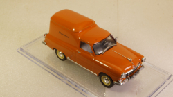 Газ-М21 грузовой фургон холодильник оранжевый, Алник43 1:43