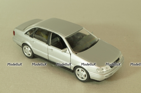 Volkswagen Passat VR6 (B4) 1993, silver, 1044SL, Shabak 1:43
