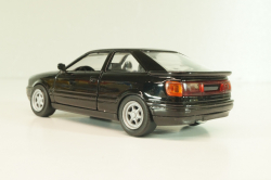 Audi 90 Quattro (B3) 1987, dark blue, 1037, Schabak 1:43 ( из коллекции)