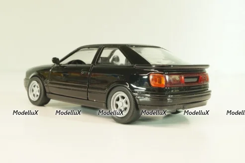 Audi 90 Quattro (B3) 1987, dark blue, 1037, Schabak 1:43 ( из коллекции)