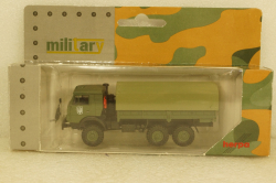 Камаз-43101-010 бортовой с тентом, военный Украина, Herpa 1:87