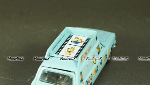 Газ-53 Почта, Херсон Моделс 1:43