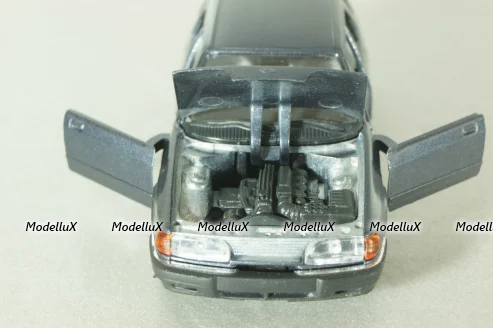 Ford Sierra 1987 grey/blue, 1080, Schabak 1:43