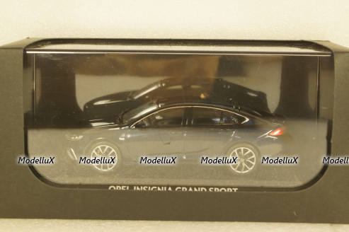 Opel Insignia Grand Sport, deepsea blue, 2017, iScale 1:43