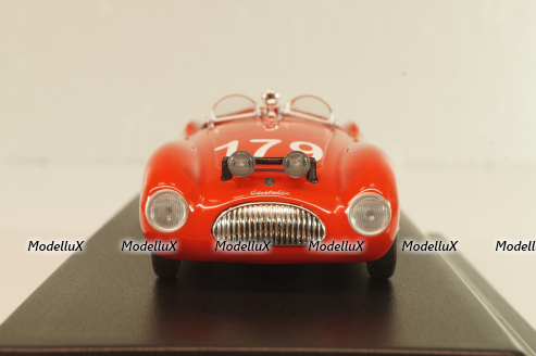 Cisitalia 202 Spyder #179 Mille Miglia 1947, Nuvolari/Carena, red, 518222, Starline 1:43