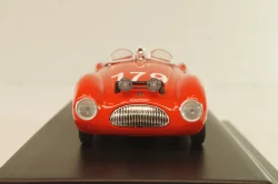 Cisitalia 202 Spyder #179 Mille Miglia 1947, Nuvolari/Carena, red, 518222, Starline 1:43