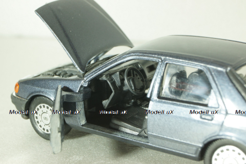 Ford Sierra 1987 grey/blue, 1080, Schabak 1:43