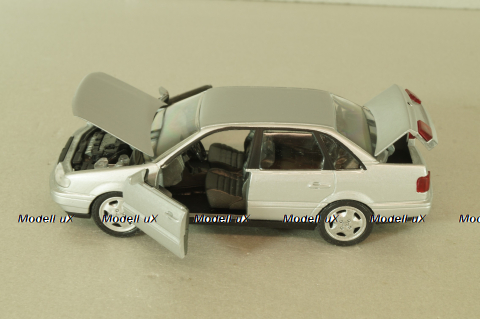 Volkswagen Passat VR6 (B4) 1993, silver, 1044SL, Shabak 1:43