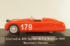Cisitalia 202 Spyder #179 Mille Miglia 1947, Nuvolari/Carena, red, 518222, Starline 1:43