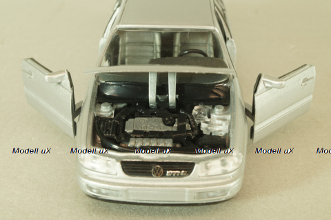 Volkswagen Passat VR6 (B4) 1993, silver, 1044SL, Shabak 1:43