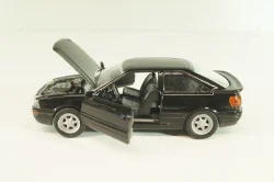 Audi 90 Quattro (B3) 1987, dark blue, 1037, Schabak 1:43 ( из коллекции)
