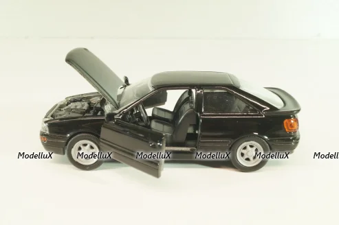 Audi 90 Quattro (B3) 1987, dark blue, 1037, Schabak 1:43 ( из коллекции)