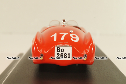 Cisitalia 202 Spyder #179 Mille Miglia 1947, Nuvolari/Carena, red, 518222, Starline 1:43