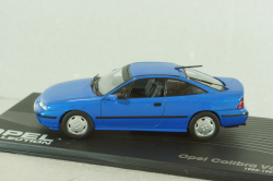 Opel Calibra V6 1993, blue metallic, OPC016, Opel Collection #16 1:43 Уценка!