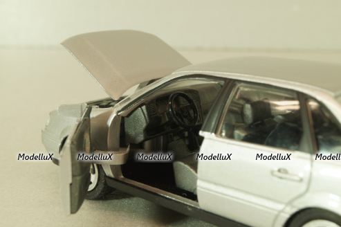 Volkswagen Passat VR6 (B4) 1993, silver, 1044SL, Shabak 1:43