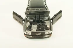 Audi 90 Quattro (B3) 1987, dark blue, 1037, Schabak 1:43 ( из коллекции)