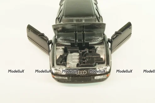 Audi 90 Quattro (B3) 1987, dark blue, 1037, Schabak 1:43 ( из коллекции)