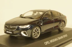 Opel Insignia Grand Sport, deepsea blue, 2017, iScale 1:43