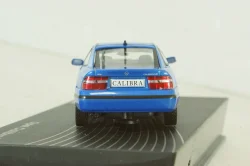 Opel Calibra V6 1993, blue metallic, OPC016, Opel Collection #16 1:43 Уценка!