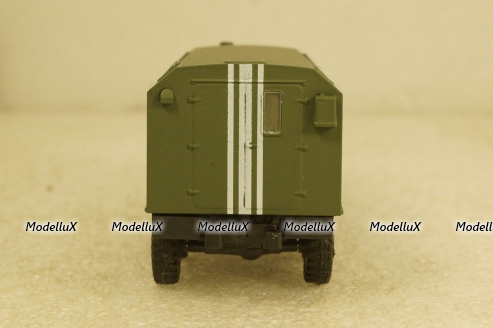 Камаз-4310 кунг, военный Украина, Herpa 1:87