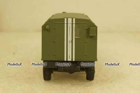 Камаз-4310 кунг, военный Украина, Herpa 1:87