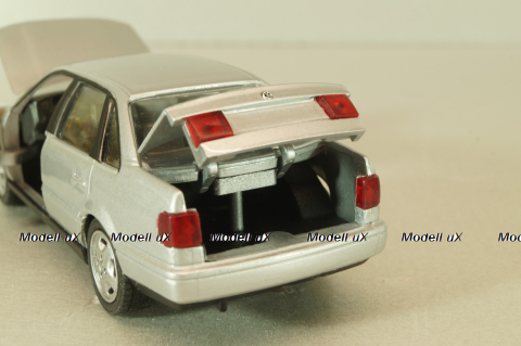 Volkswagen Passat VR6 (B4) 1993, silver, 1044SL, Shabak 1:43