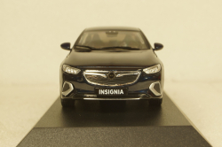 Opel Insignia Grand Sport, deepsea blue, 2017, iScale 1:43