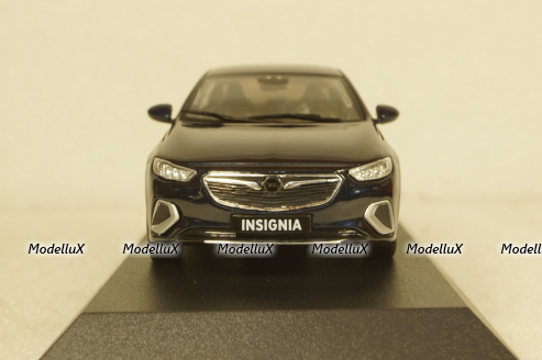 Opel Insignia Grand Sport, deepsea blue, 2017, iScale 1:43