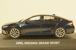 Opel Insignia Grand Sport, deepsea blue, 2017, iScale 1:43
