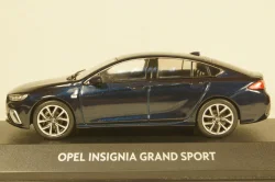 Opel Insignia Grand Sport, deepsea blue, 2017, iScale 1:43