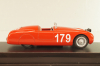 Cisitalia 202 Spyder #179 Mille Miglia 1947, Nuvolari/Carena, red, 518222, Starline 1:43