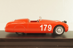 Cisitalia 202 Spyder #179 Mille Miglia 1947, Nuvolari/Carena, red, 518222, Starline 1:43
