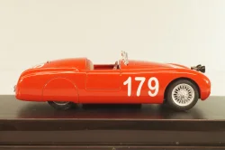 Cisitalia 202 Spyder #179 Mille Miglia 1947, Nuvolari/Carena, red, 518222, Starline 1:43