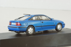 Opel Calibra V6 1993, blue metallic, OPC016, Opel Collection #16 1:43 Уценка!