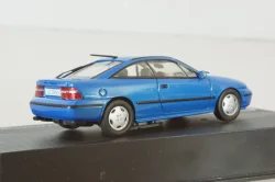 Opel Calibra V6 1993, blue metallic, OPC016, Opel Collection #16 1:43 Уценка!