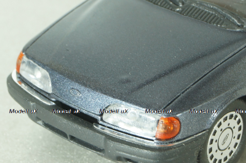 Ford Sierra 1987 grey/blue, 1080, Schabak 1:43
