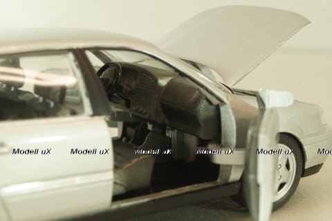 Volkswagen Passat VR6 (B4) 1993, silver, 1044SL, Shabak 1:43