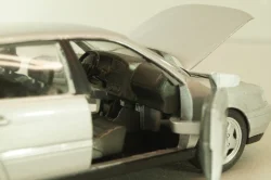 Volkswagen Passat VR6 (B4) 1993, silver, 1044SL, Shabak 1:43