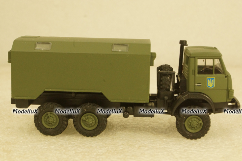 Камаз-4310 кунг, военный Украина, Herpa 1:87