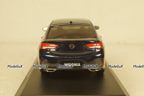 Opel Insignia Grand Sport, deepsea blue, 2017, iScale 1:43