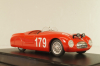Cisitalia 202 Spyder #179 Mille Miglia 1947, Nuvolari/Carena, red, 518222, Starline 1:43