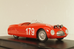 Cisitalia 202 Spyder #179 Mille Miglia 1947, Nuvolari/Carena, red, 518222, Starline 1:43