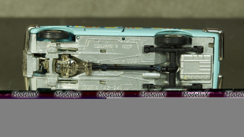 Камаз-4310 кунг, военный Украина, Herpa 1:87