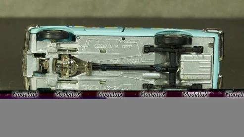 Камаз-4310 кунг, военный Украина, Herpa 1:87